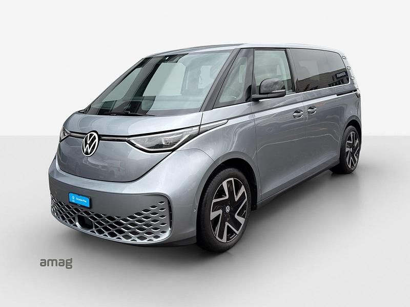 Monosilber metallic (lw5y) Gebraucht 2022 VW ID. Buzz Pro Van / Kleinbus | CHF 46’990 (Teuer) - Bild 1/4
