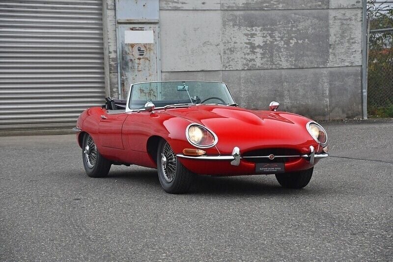 Gebraucht Jaguar E-Type 269 PS (197 kW) 1961 Cabrio