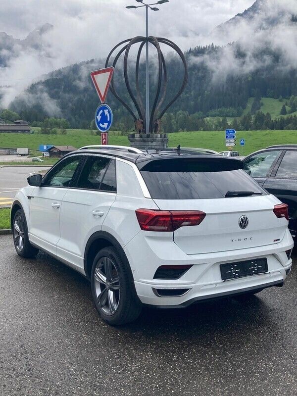 Gebraucht VW T-Roc Sport 190 PS (139 kW) 2018 Weiss SUV