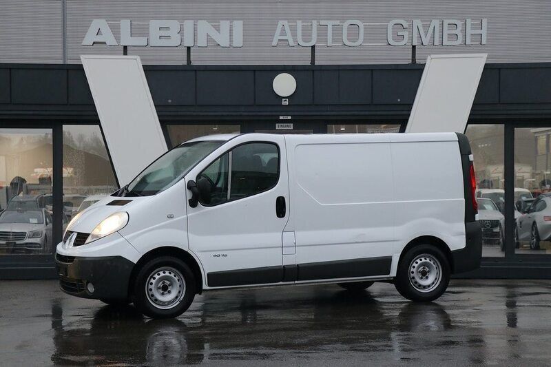 Gebraucht 2012 Renault Trafic Van | CHF 5’900 (Fairer Preis) - Bild 1/4