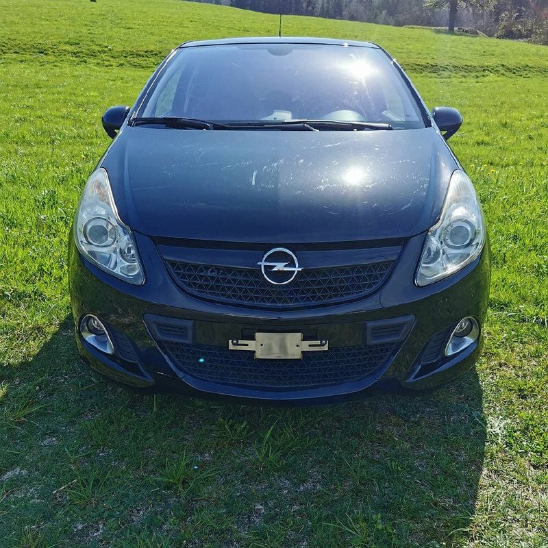 Schwarz, metallic Gebraucht 2008 Opel Corsa OPC Limousine | CHF 11’600 (Etwas zu teuer) - Bild 1/4
