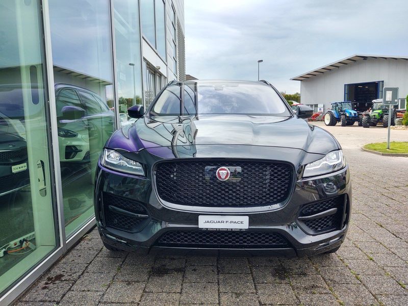 Verkauft Jaguar FPace 25t 2.0 RSport., gebraucht 2019, 13.327 km in