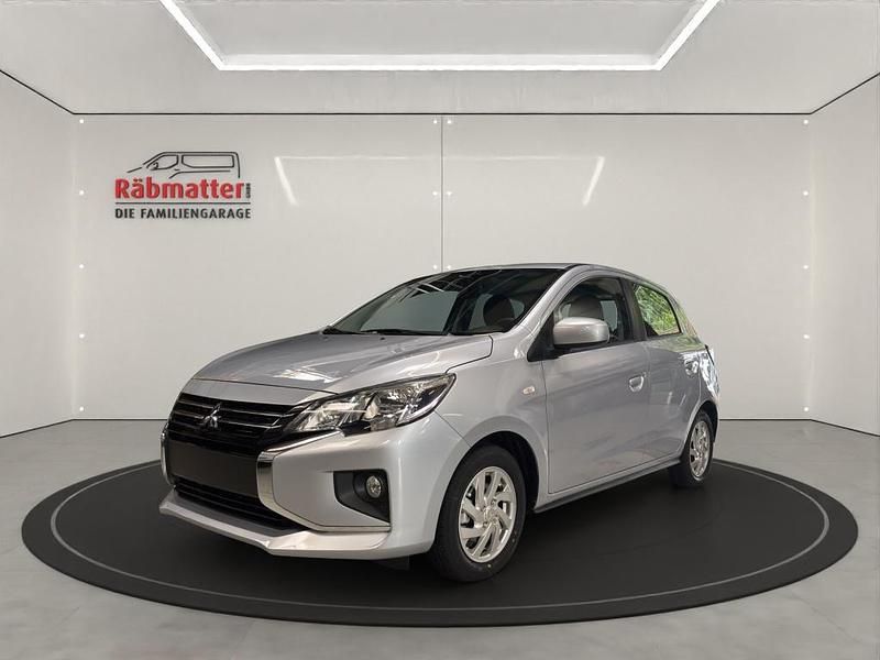 Silber Gebraucht 2024 Mitsubishi Space Star Invite Limousine | CHF 19’398 (Teuer) - Bild 1/4