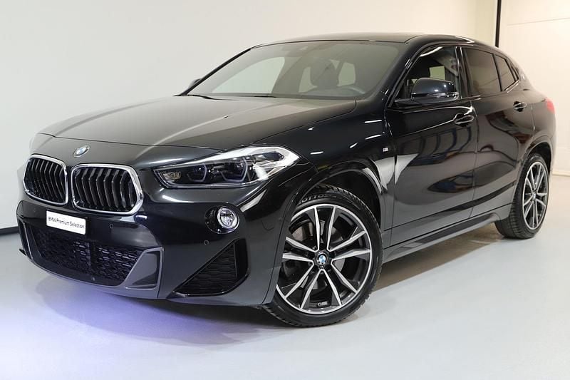 Schwarz Gebraucht 2019 BMW X2 Comfort Edition SUV | CHF 27’500 (Fairer Preis) - Bild 1/4