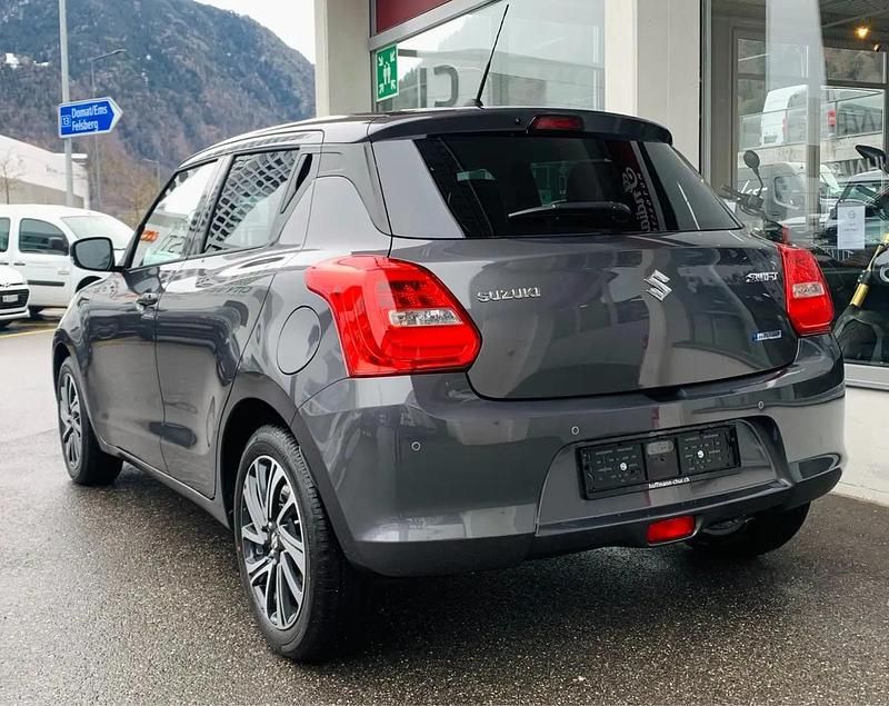 Neu Suzuki Swift 83 PS (61 kW) 2025 Anthracite Kleinwagen