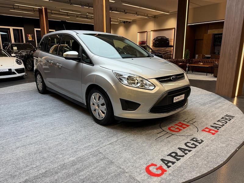 Gebraucht Ford Grand C-Max Titanium 150 PS (110 kW) 2010 Grau Van / Kleinbus