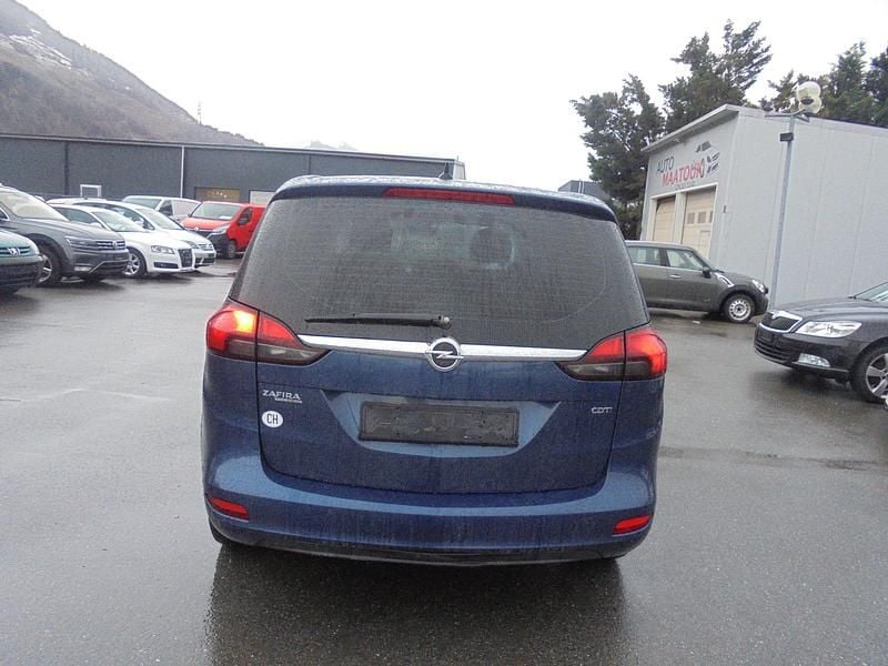 Gebraucht Opel Zafira Tourer 120 PS (88 kW) 2015 Van / Kleinbus