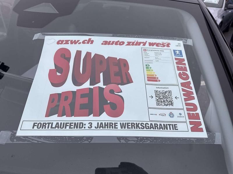 Neu Peugeot 208 Allure Top 100 PS (73 kW) 2025 Kleinwagen