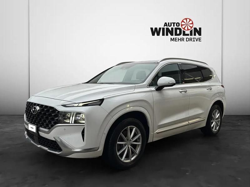 Gebraucht Hyundai Santa Fe 265 PS (194 kW) 2025 Weiss SUV