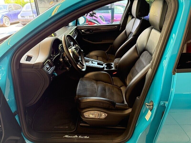 Gebraucht Porsche Macan Turbo Performance Package 440 PS (323 kW) 2017 SUV