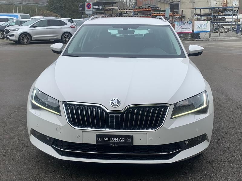 Gebraucht Skoda Superb Style 150 PS (110 kW) 2016 Kombi
