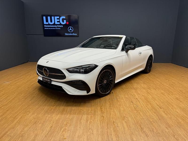 Silber Gebraucht 2024 Mercedes CLE300 AMG Cabrio | CHF 66’500 (Etwas zu teuer) - Bild 1/4