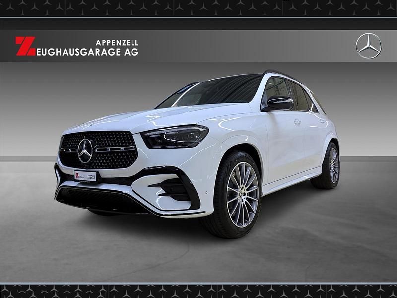 Neu Mercedes GLE580 517 PS (380 kW) 2025 Weiss SUV