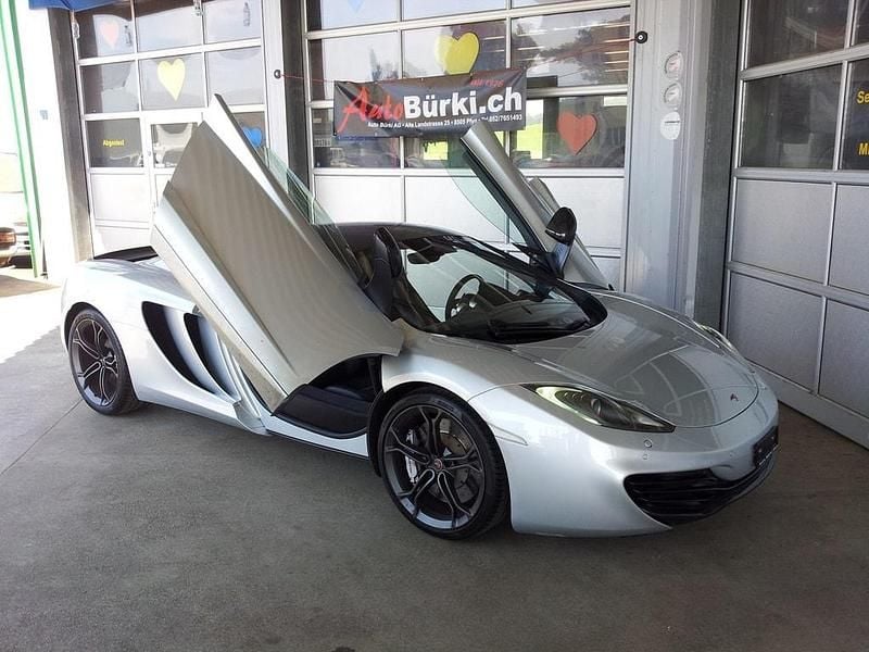 Gebraucht McLaren MP4-12C 600 PS (441 kW) 2011 Silber Limousine