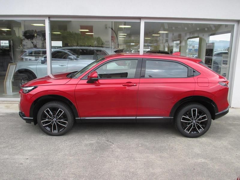 Gebraucht Honda HR-V Advance 131 PS (96 kW) 2024 Rot SUV