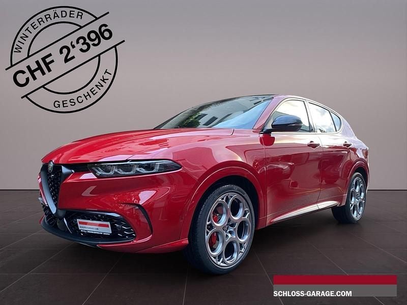 Rot Gebraucht 2024 Alfa Romeo Tonale SUV | CHF 46’490 - Bild 1/4