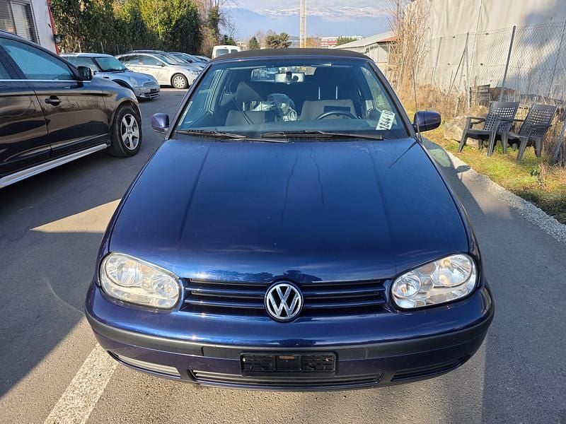 Gebraucht 2001 VW Golf IV Highline Cabrio | CHF 5’500 (Guter Preis) - Bild 1/4