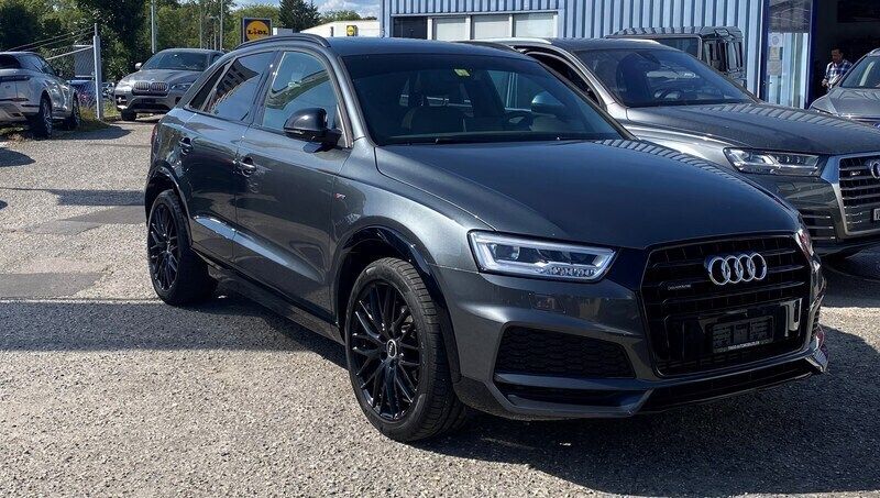 Gebraucht Audi Q3 Sport 180 PS (132 kW) 2018 SUV