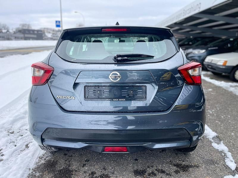 Gebraucht Nissan Micra Visia 71 PS (52 kW) 2018 Kleinwagen