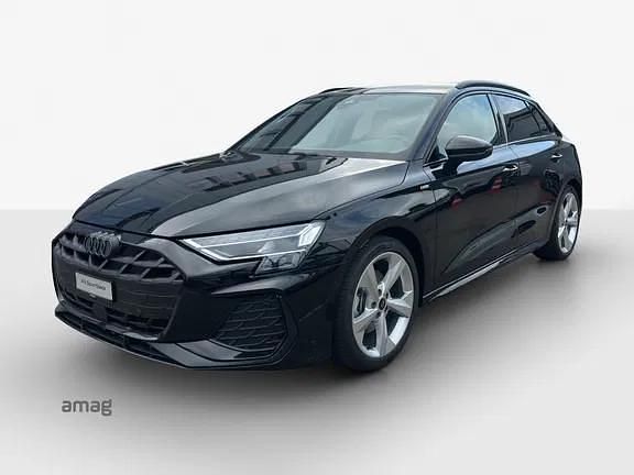 Mythosschwarz metallic Neu 2025 Audi A3 Sportback Ambiente Kleinwagen | CHF 52’500 (Fairer Preis) - Bild 1/2