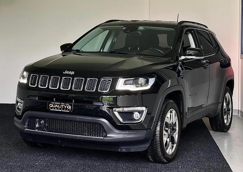 Schwarz Gebraucht 2017 Jeep Compass Limited SUV | CHF 17’900 (Fairer Preis) - Bild 1/4