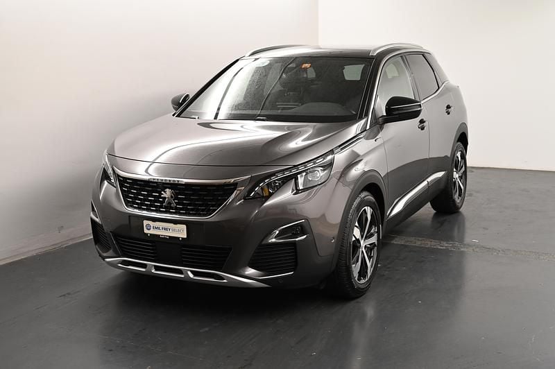 Grau Gebraucht 2018 Peugeot 3008 GT-line SUV | CHF 21’500 (Fairer Preis) - Bild 1/4