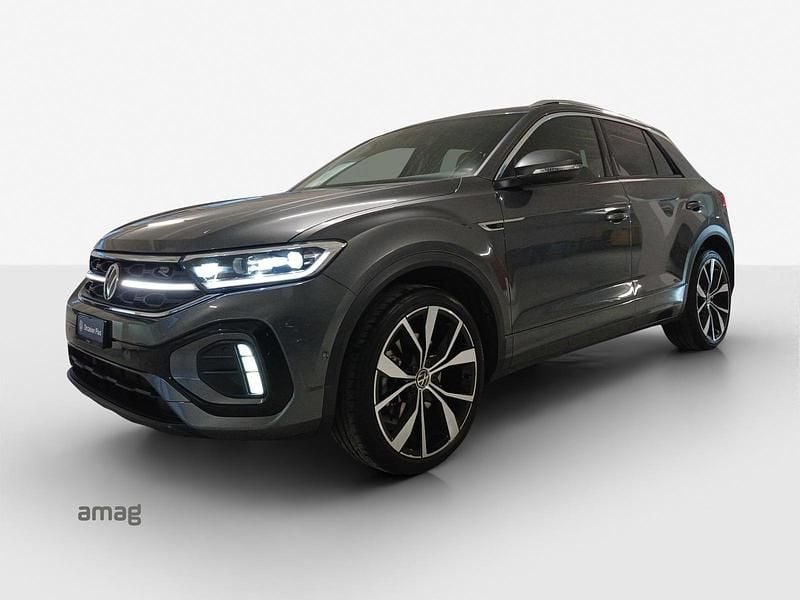 Indium grey metallic Gebraucht 2022 VW T-Roc R-line SUV | CHF 32’890 (Fairer Preis) - Bild 1/4
