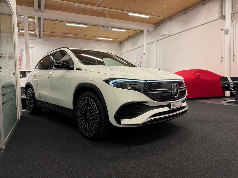 Gebraucht Mercedes EQA350 AMG line 214 kW (292 PS) 2022 Weiss SUV