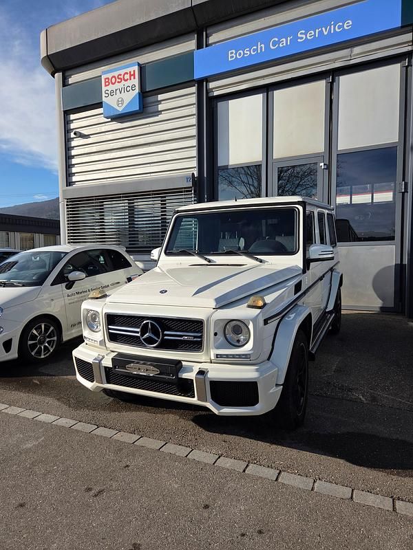 Gebraucht Mercedes G63 AMG AMG 544 PS (400 kW) 2013 SUV