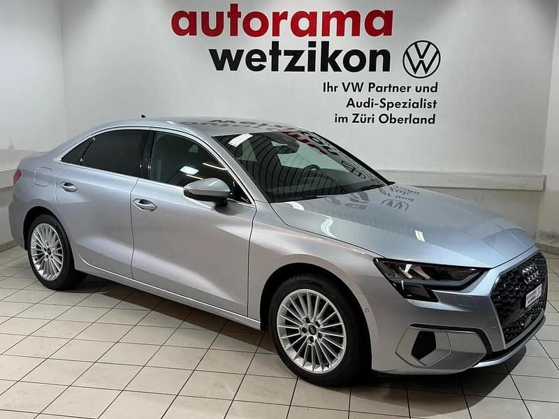 Silber Gebraucht 2025 Audi A3 e-tron Advanced Kleinwagen | CHF 30’750 - Bild 1/4