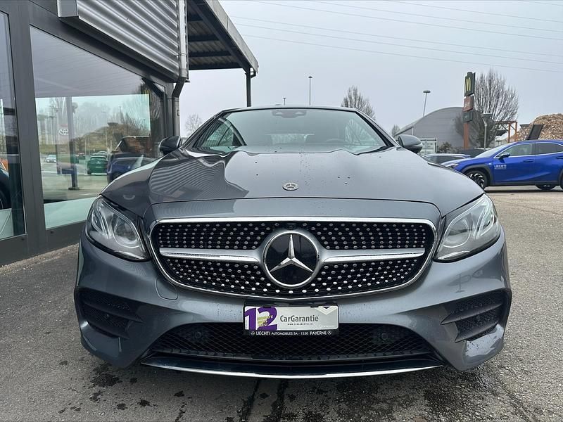 Gebraucht Mercedes E400 AMG line 333 PS (244 kW) 2018 Cabrio