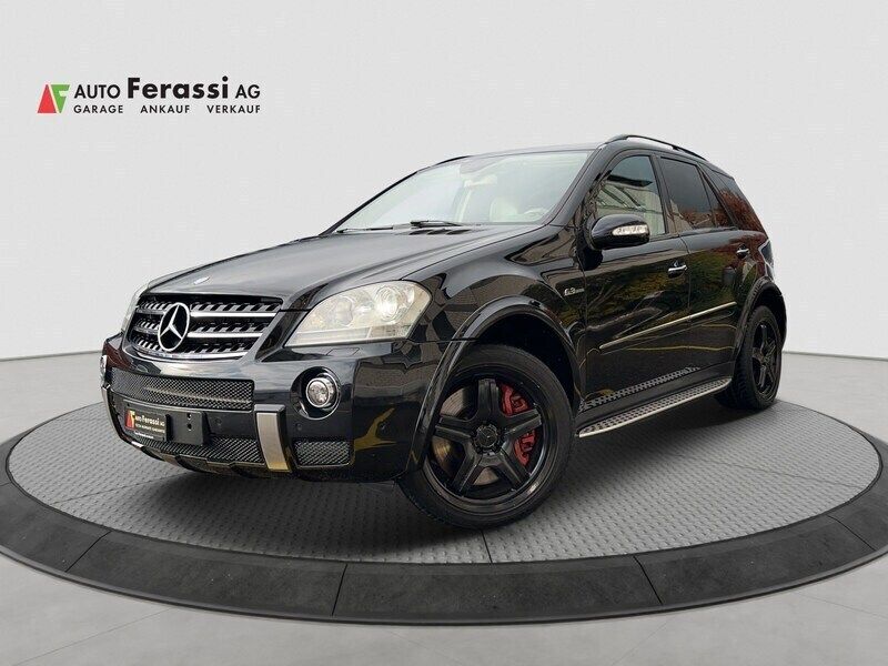 Schwarz Gebraucht 2006 Mercedes ML63 AMG AMG SUV | CHF 14’900 - Bild 1/3