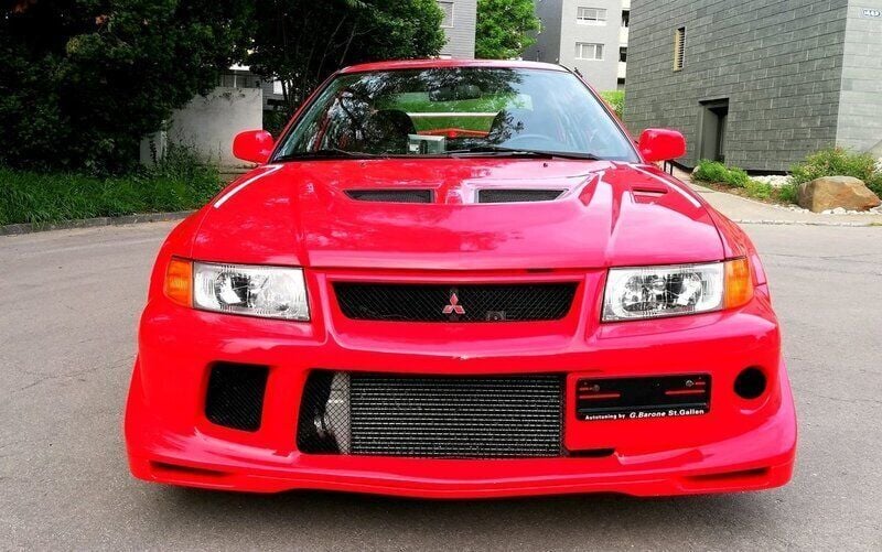 Gebraucht Mitsubishi Lancer 282 PS (207 kW) 2000 Rot Limousine