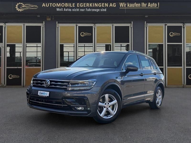 Gebraucht 2017 VW Tiguan Highline SUV | CHF 16’990 (Teuer) - Bild 1/4