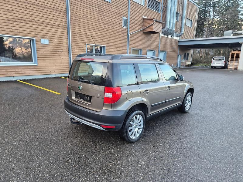 Gebraucht Skoda Yeti Ambition 160 PS (117 kW) 2010 SUV