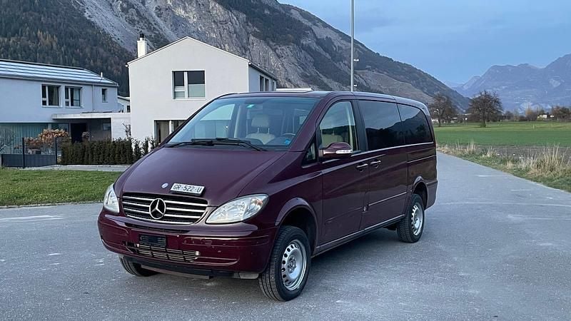 Gebraucht 2009 Mercedes Viano Van / Kleinbus | CHF 6’300 - Bild 1/4
