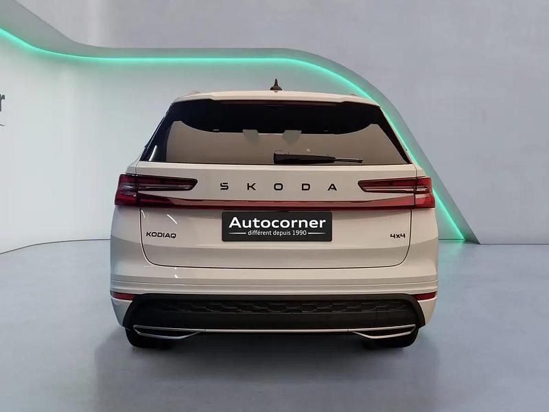 Neu Skoda Kodiaq SportLine 205 PS (150 kW) 2026 Weiss SUV
