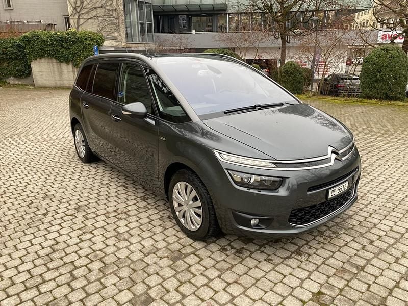 Gebraucht 2014 Citroën Grand C4 Picasso Exclusive Van / Kleinbus | CHF 5’900 (Etwas zu teuer) - Bild 1/4