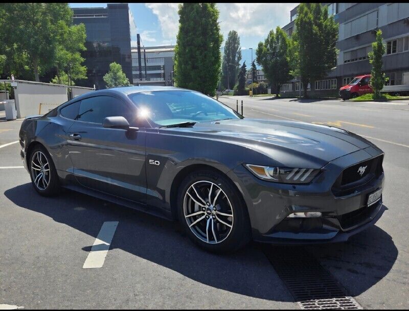 Gebraucht Ford Mustang GT Fastback 422 PS (310 kW) 2016 Coupé