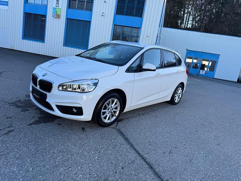 Gebraucht BMW 220 Active Tourer M Sport 190 PS (139 kW) 2015 Van / Kleinbus