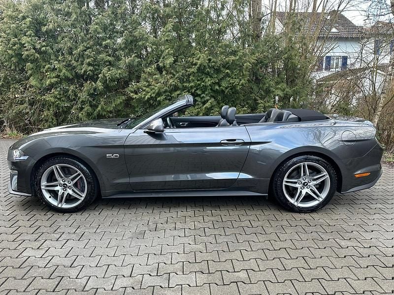 Gebraucht Ford Mustang GT Convertible 451 PS (331 kW) 2018 Cabrio