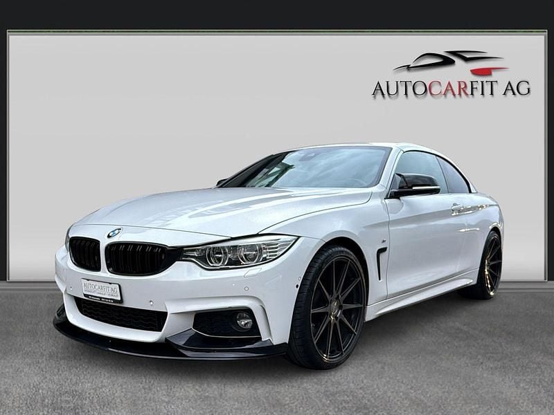 Gebraucht 2015 BMW 435 M Sport Cabrio | CHF 23’900 (Fairer Preis) - Bild 1/4