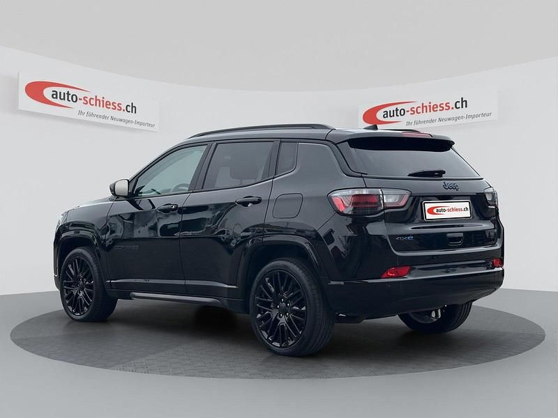 Gebraucht Jeep Compass 240 PS (176 kW) 2022 SUV