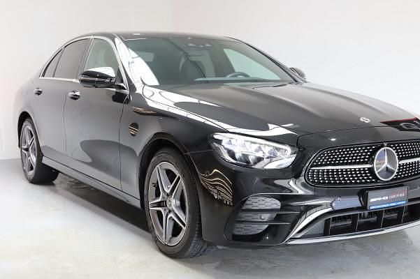 Gebraucht Mercedes E200 AMG line 197 PS (144 kW) 2023 Schwarz Limousine