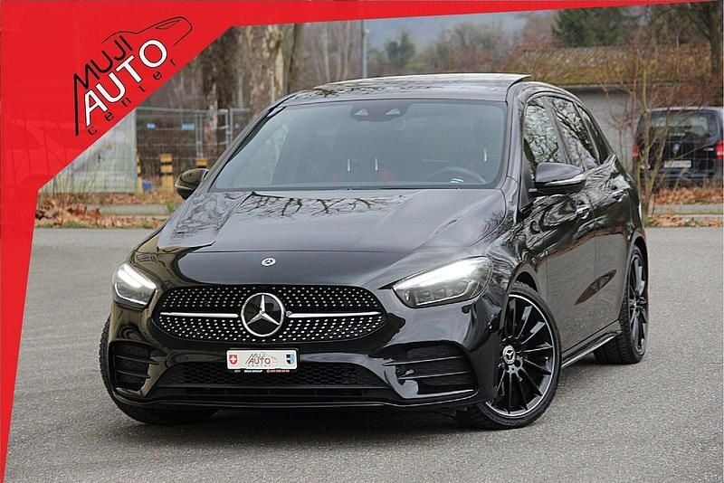 Gebraucht 2021 Mercedes B250 AMG line Van / Kleinbus | CHF 33’899 (Teuer) - Bild 1/4