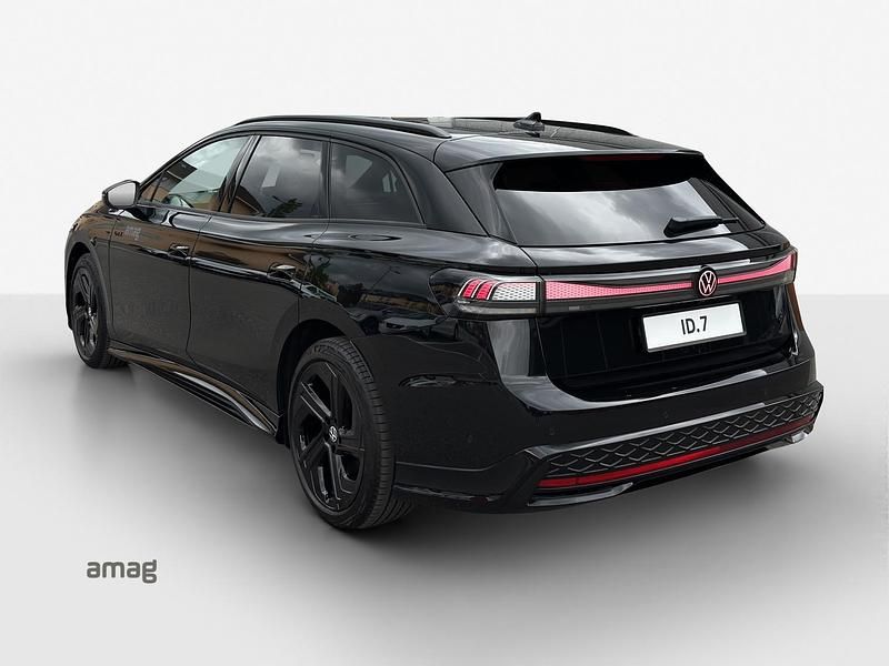 Gebraucht VW ID.7 GTX 250 kW (340 PS) 2025 Grenadill black metallic Kombi