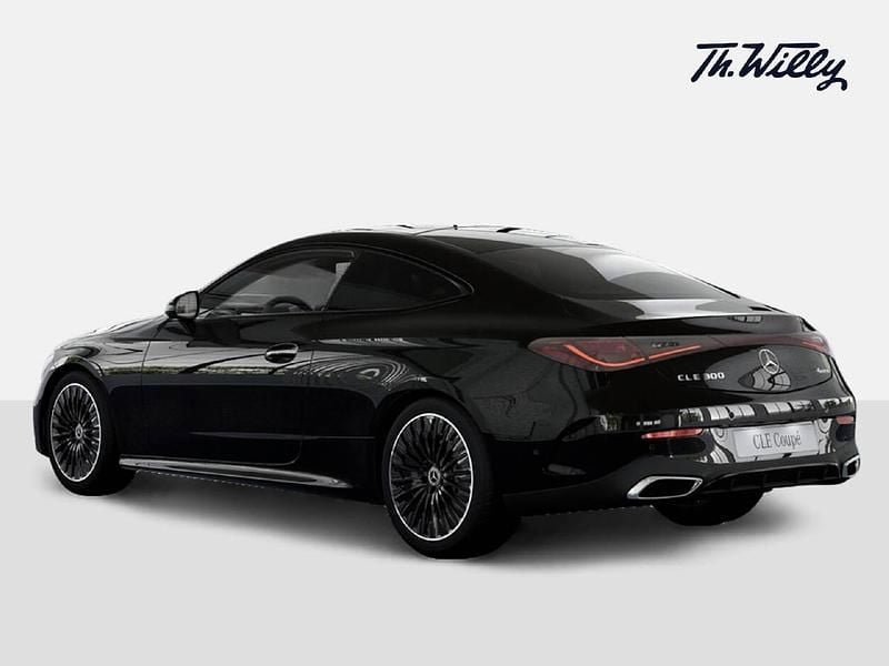 Neu Mercedes CLE300 AMG line 281 PS (206 kW) 2025 Schwarz Coupé
