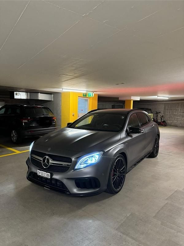Gebraucht 2018 Mercedes GLA45 AMG AMG SUV | CHF 22’900 (Fairer Preis) - Bild 1/4