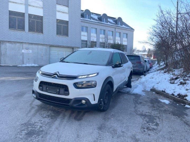 Gebraucht 2018 Citroën C4 Cactus Feel Kleinwagen | CHF 4’999 - Bild 1/4