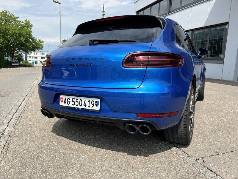 Gebraucht Porsche Macan GTS 360 PS (264 kW) 2016 SUV